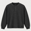 THECMKORIGINALS Lineage Long-Sleeve Waffle Henley