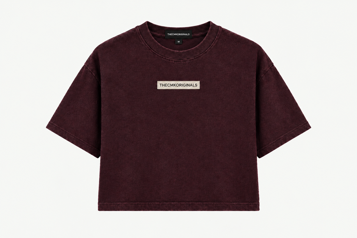 THECMKORIGINALS Lineage Heavy Crop