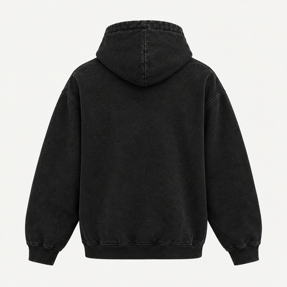 THECMKORIGINALS Origin 001 Heavyweight Hoodie – Washed Black