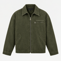 THECMKORIGINALS Vanguard Canvas Worker Jacket – Washed Olive
