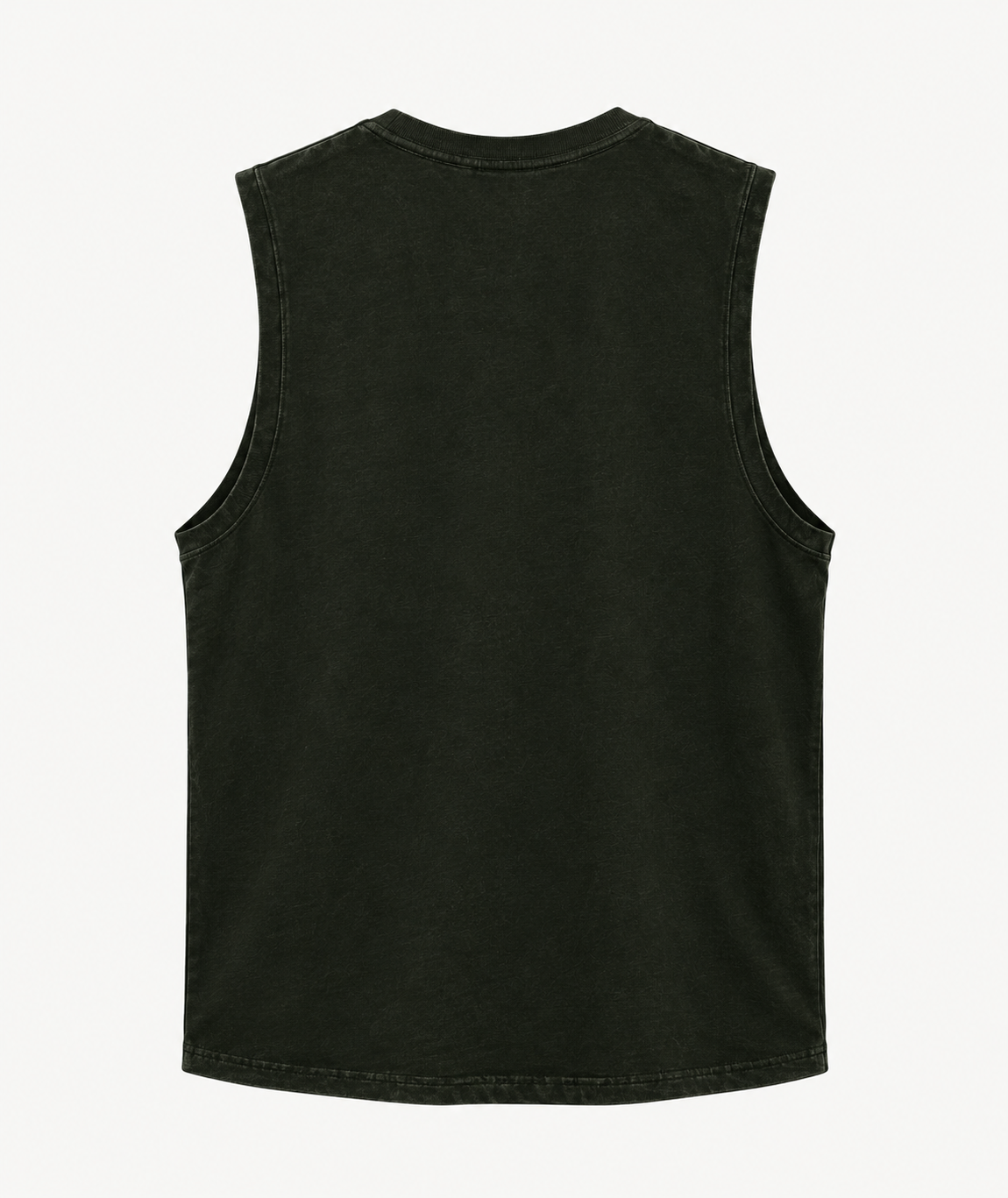 THECMKORIGINALS Blueprint Washed Muscle Tee – Vintage Black