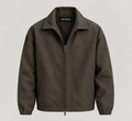 THECMKORIGINALS Vanguard Canvas Zip Jacket – Washed Espresso
