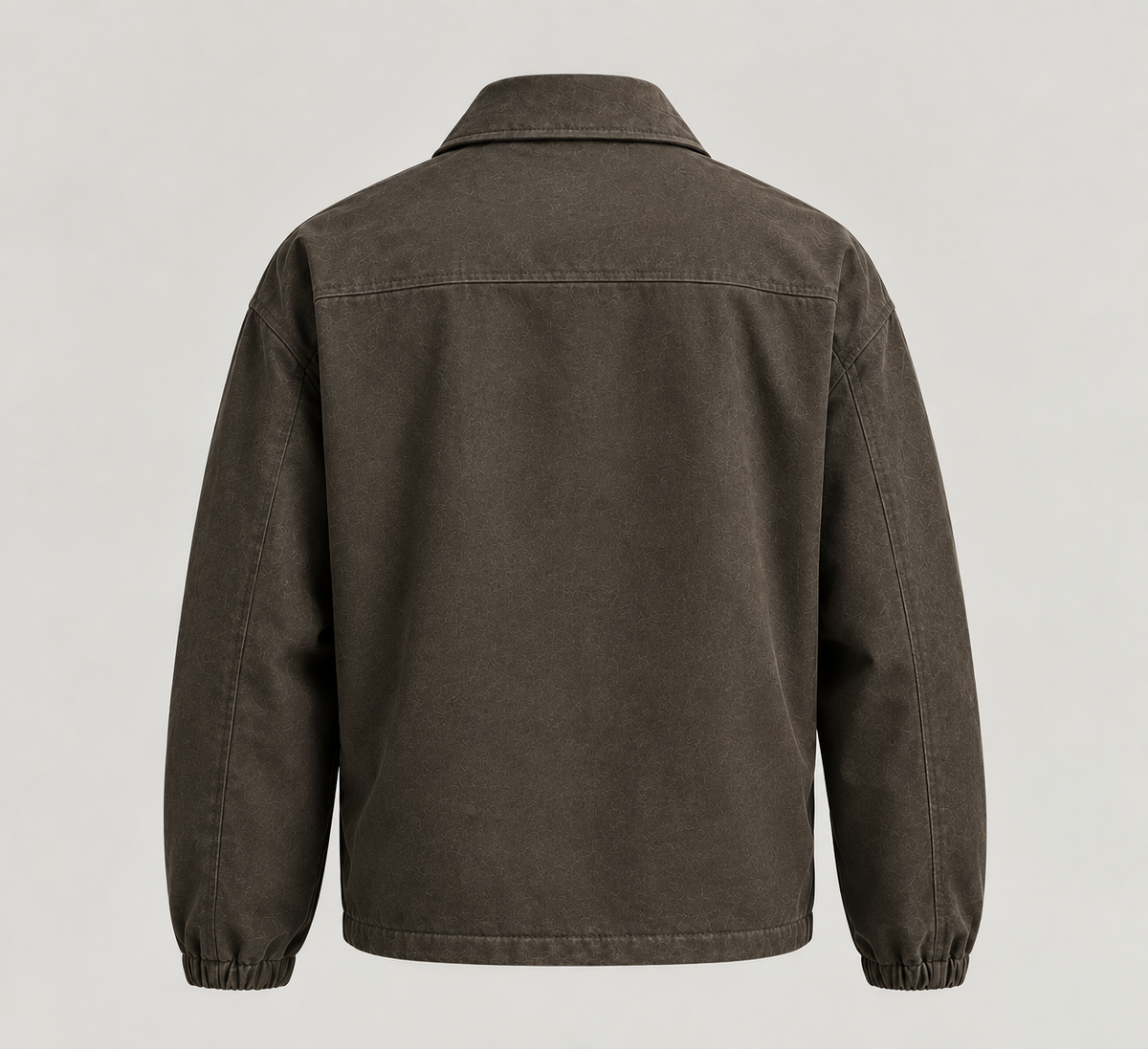 THECMKORIGINALS Vanguard Canvas Zip Jacket – Washed Espresso