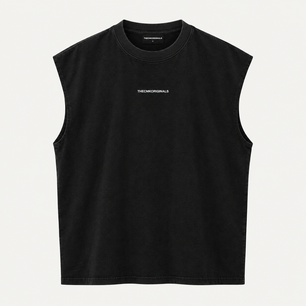 The Core Minimalist Muscle Tee