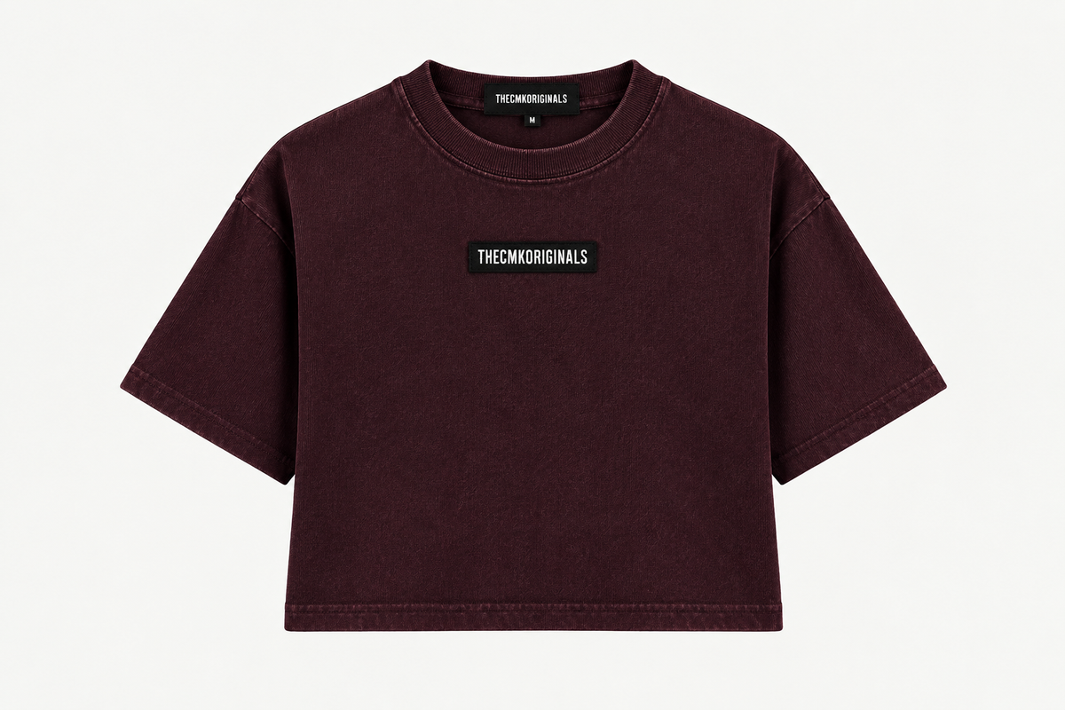 THECMKORIGINALS Lineage Heavy Crop