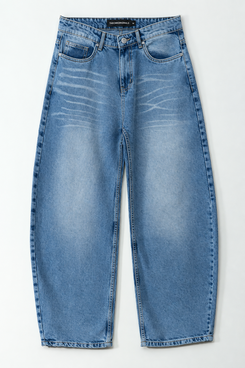 THECMKORIGINALS Catalyst Heavyweight Baggy Balloon Jeans - Men's fit