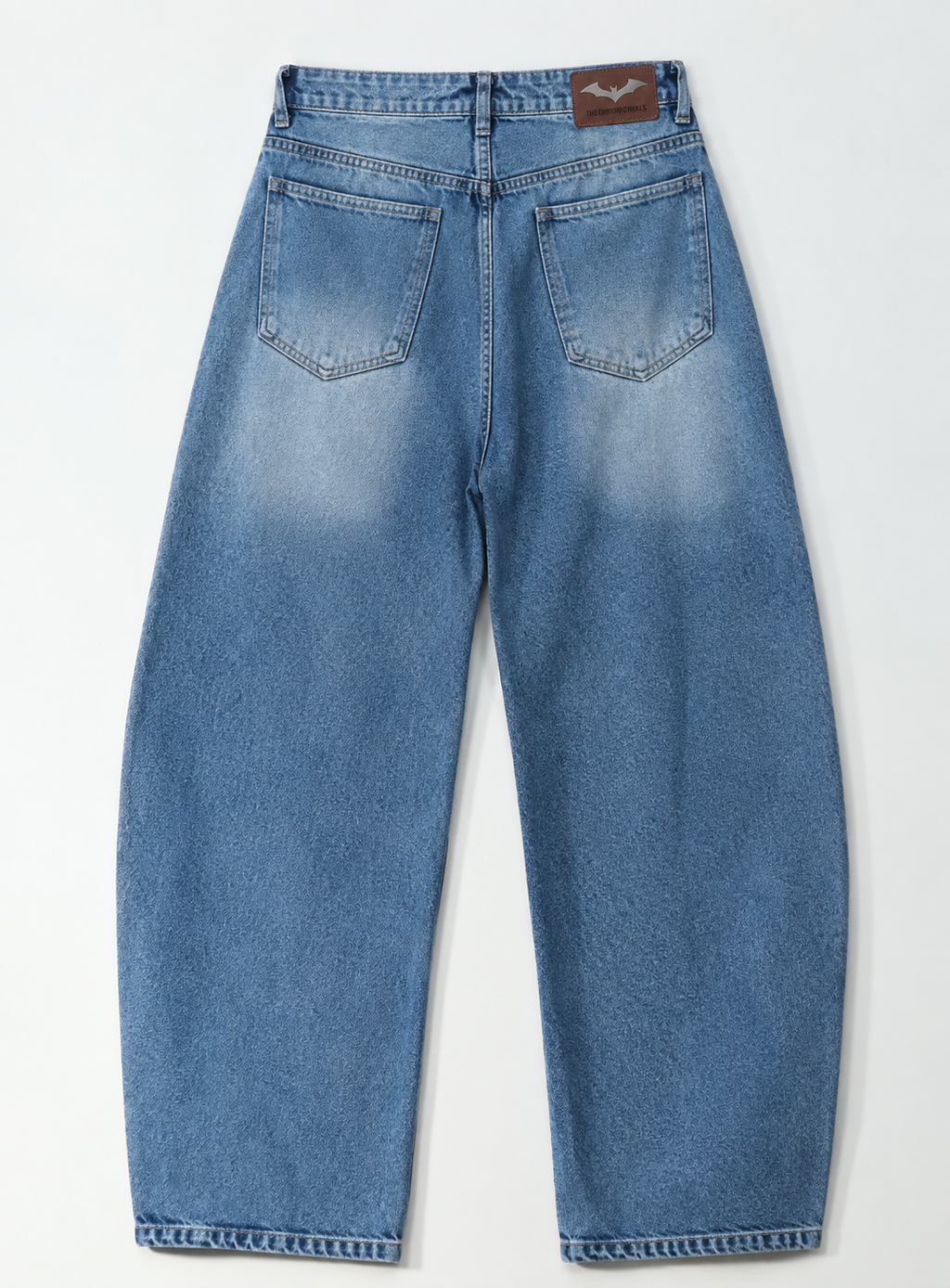 THECMKORIGINALS Catalyst Heavyweight Baggy Balloon Jeans - Men's fit
