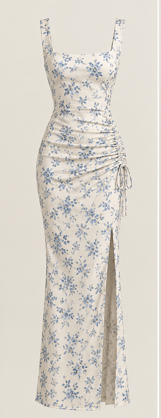 THECMKORIGINALS Catalyst Ruched Maxi Dress