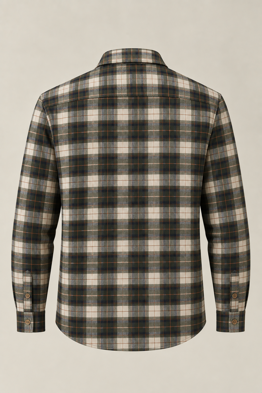THECMKORIGINALS Gridlock Long-Sleeve Plaid Shirt