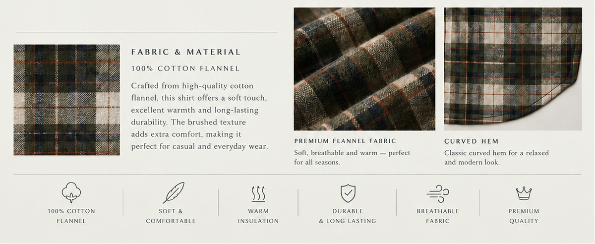 THECMKORIGINALS Gridlock Long-Sleeve Plaid Shirt
