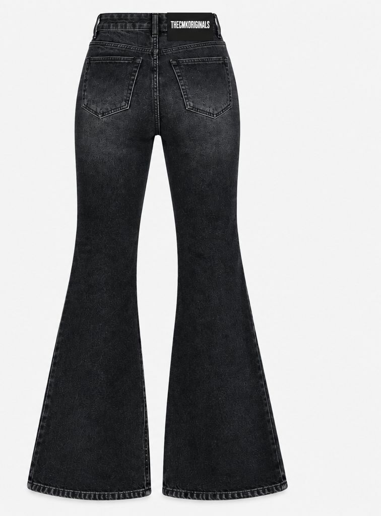 THECMKORIGINALS Flare Illusion Heavyweight Flared Jeans