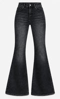THECMKORIGINALS Flare Illusion Heavyweight Flared Jeans