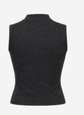 THECMKORIGINALS Void Mock — Essential Mock Neck Sleeveless Top