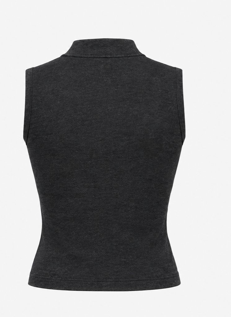 THECMKORIGINALS Void Mock — Essential Mock Neck Sleeveless Top