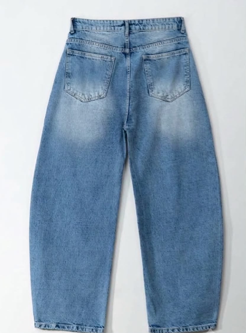 THECMKORIGINALS Catalyst Heavyweight Baggy Balloon Jeans – Women's Fit