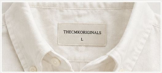 THECMKORIGINALS Blueprint Button-Down Oxford Shirt