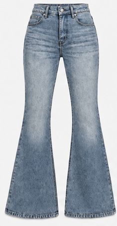 THECMKORIGINALS Flare Illusion Heavyweight Flared Jeans