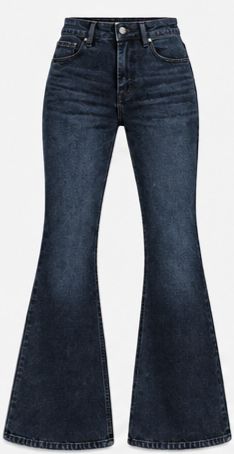 THECMKORIGINALS Flare Illusion Heavyweight Flared Jeans