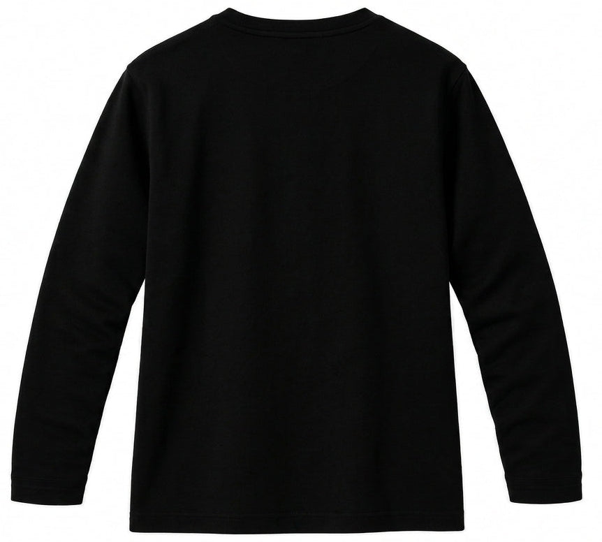 THECMKORIGINALS Lineage Long-Sleeve Henley – Black